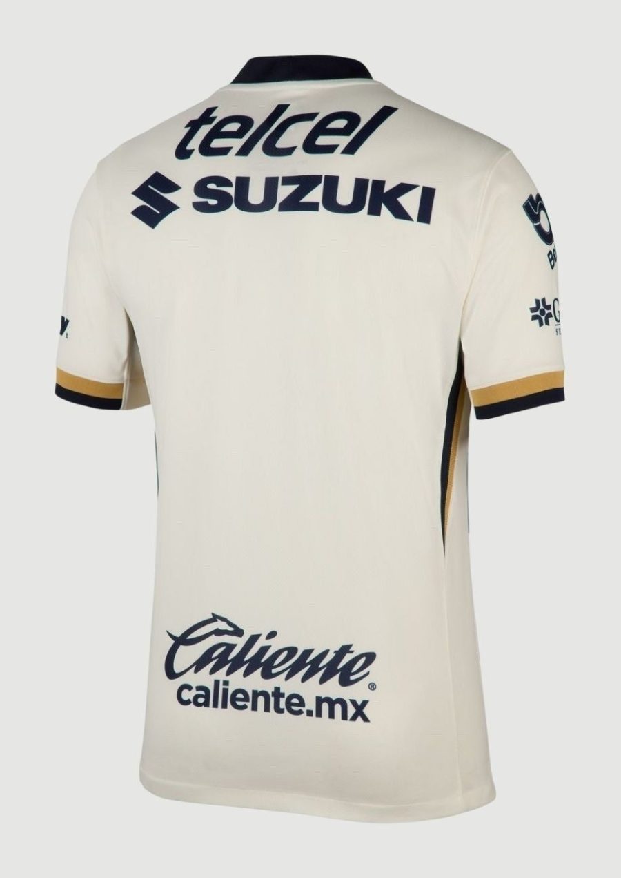 hjemmebanetrøje Pumas UNAM sæson 2025 2026 officiel fodboldtrøje