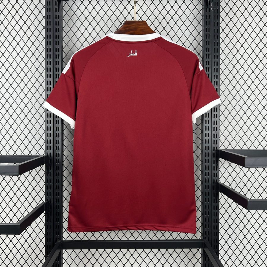maillot-domicile-qatar-2026 Hjemmebanetrøje Qatar 2026