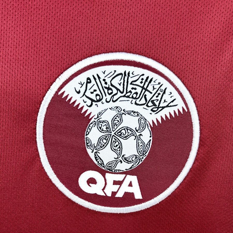 maillot-domicile-qatar-saison-2026-equipe-nationale-football Hjemmebanetrøje Qatar sæson 2026 landsholdsfodbold