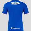 Hjemmebanetrøje Rangers FC sæson to tusind femogtyve to tusind seksogtyve officielt tøj