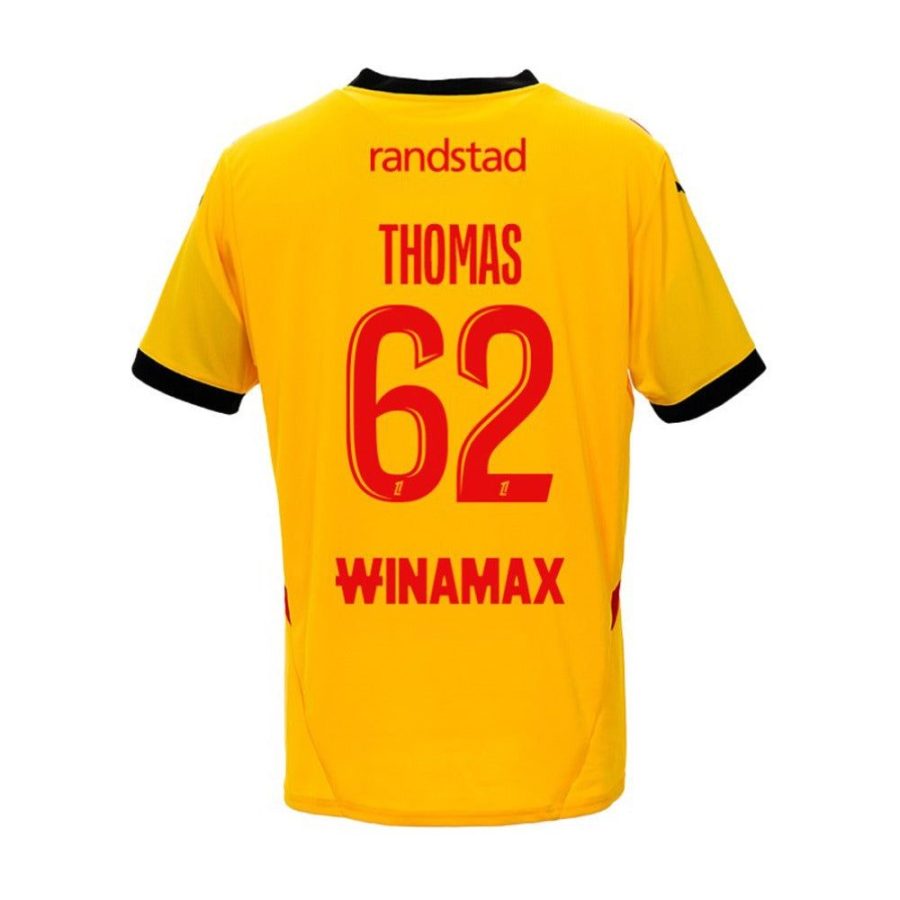 maillot-domicile-rc-lens-saison-deux-mille-vingt-quatre-deux-mille-vingt-cinq hjemmebanetrøje RC Lens sæson to tusind fireogtyve to tusind femogtyve