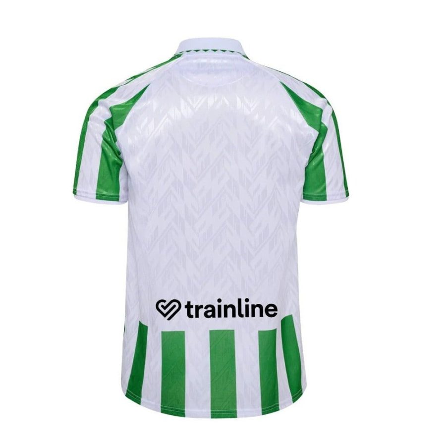 Real Betis hjemmebanetrøje sæson 2024-2025 grøn og hvid officiel