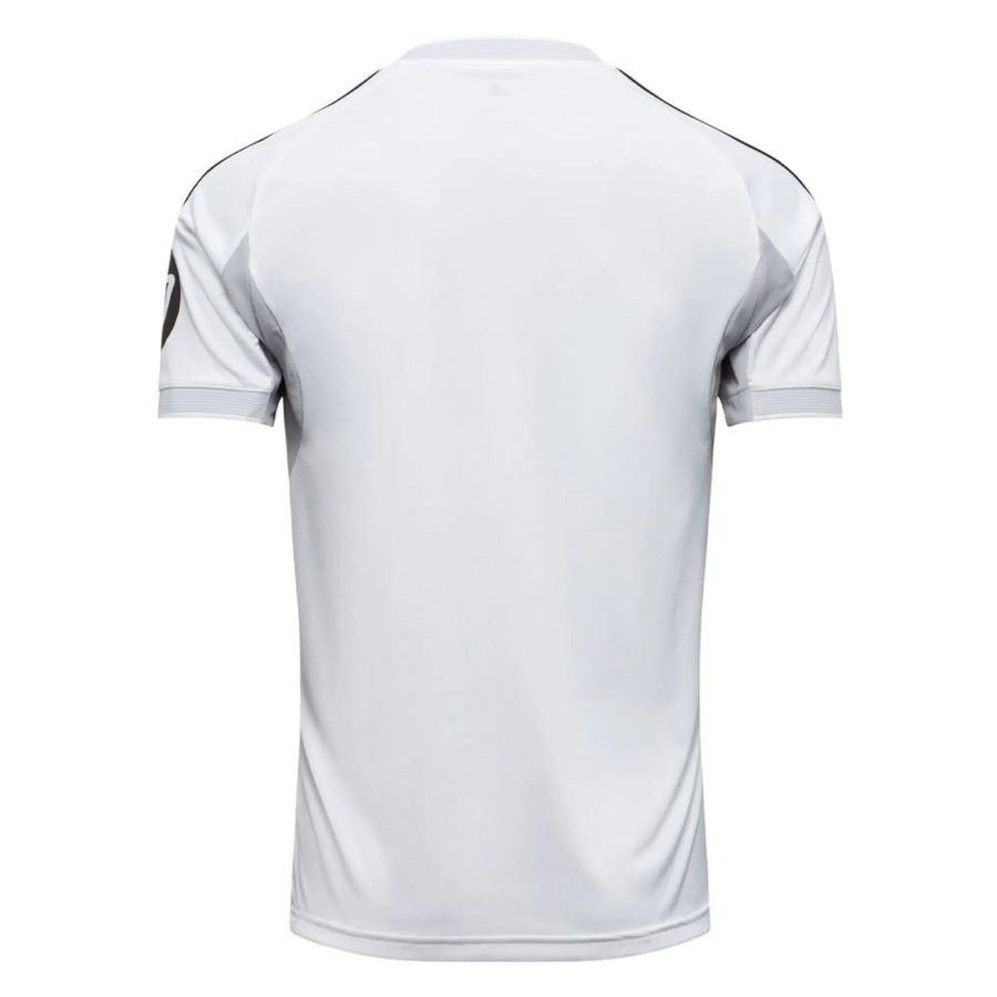 maillot-domicile-real-madrid-saison-2025-2026-blanc-officiel Hjemmebanetrøje Real Madrid sæson 2025 2026 hvid officiel