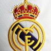 Real Madrid hjemmebanetrøje sæson et tusind ni hundrede fireoghalvfems et tusind ni hundrede femoghalvfems