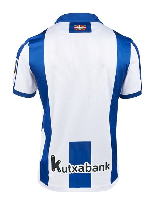 Real Sociedad hjemmebanetrøje sæson 2024 2025