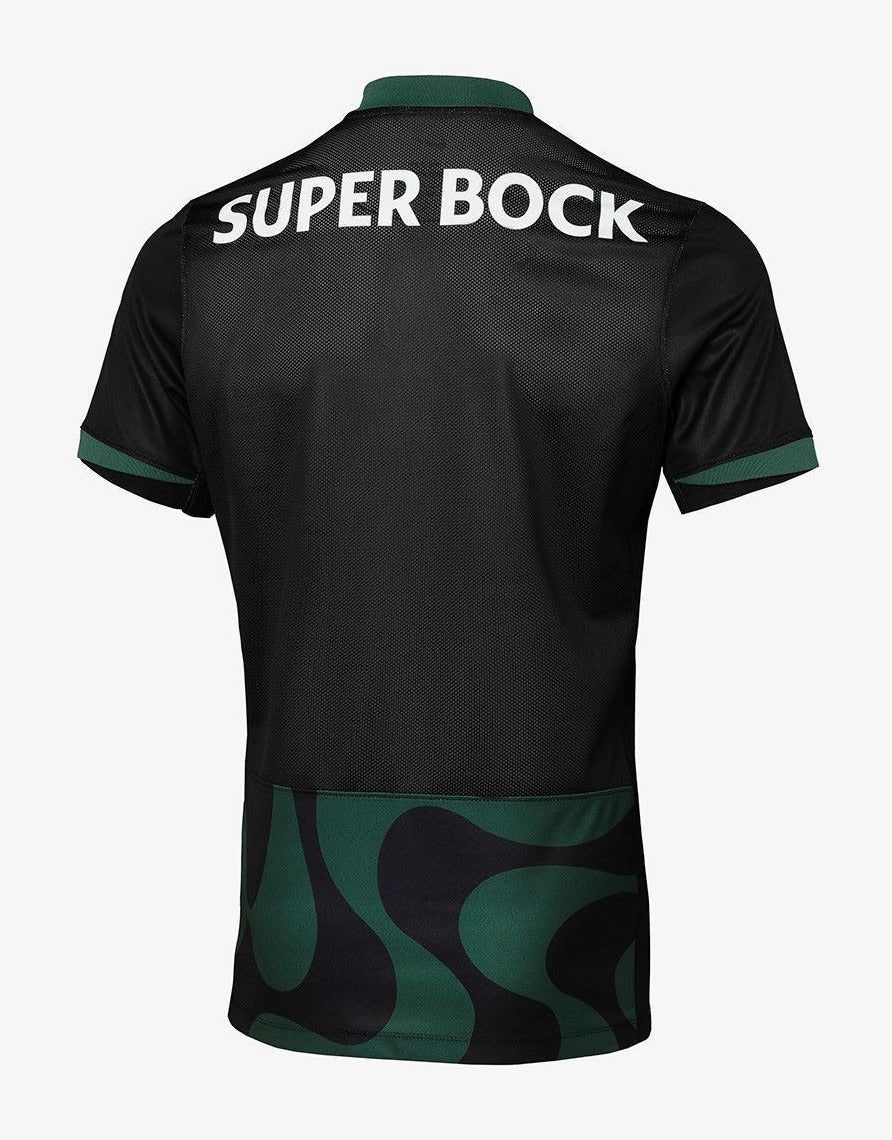 Hjemmebanetrøje Sporting CP sæson 2025 2026 officiel fodbolddragt
