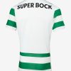 maillot-domicile-sporting-cp-saison-deux-mille-vingt-cinq-deux-mille-vingt-six-jersey-officiel-vert-et-blanc fodboldtrøje hjemmebanetrøje Sporting CP sæson to tusind femogtyve to tusind seksogtyve officiel jersey grøn og hvid