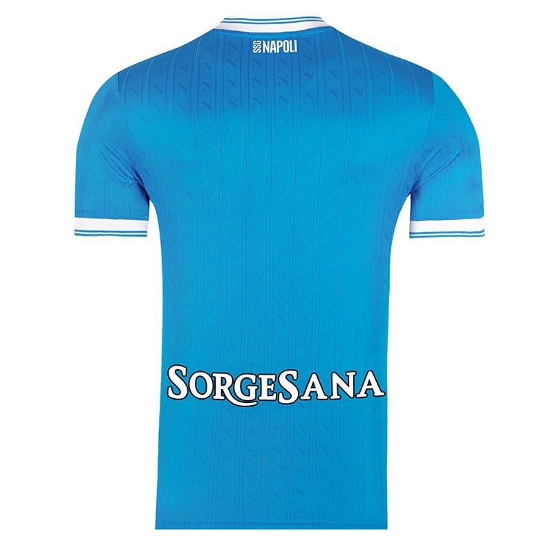 maillot-domicile-ssc-napoli-saison-deux-mille-vingt-cinq-deux-mille-vingt-six-tenue-officielle-football SSC Napoli hjemmebanetrøje sæson to tusind femogtyve to tusind seksogtyve officiel fodbolddragt