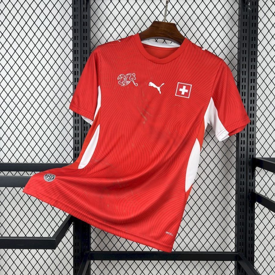 maillot-domicile-suisse-2026 Hjemmebanetrøje Schweiz 2026