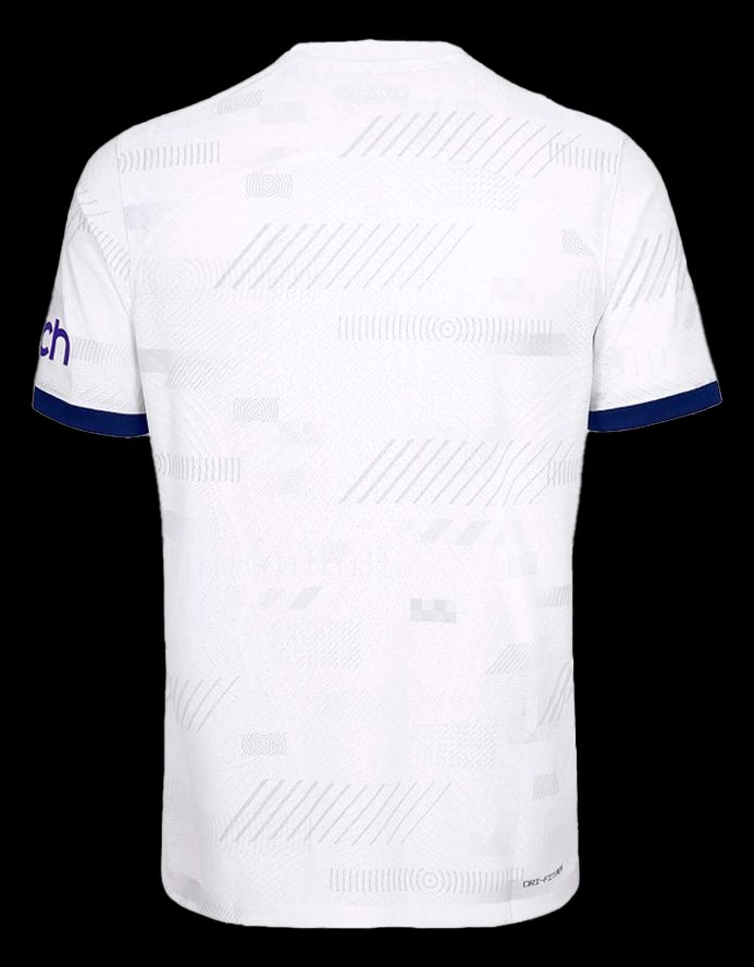 maillot-domicile-tottenham-hotspur-saison-2023-2024-blanc-officiel Hjemmebanetrøje Tottenham Hotspur sæson 2023 2024 hvid officiel