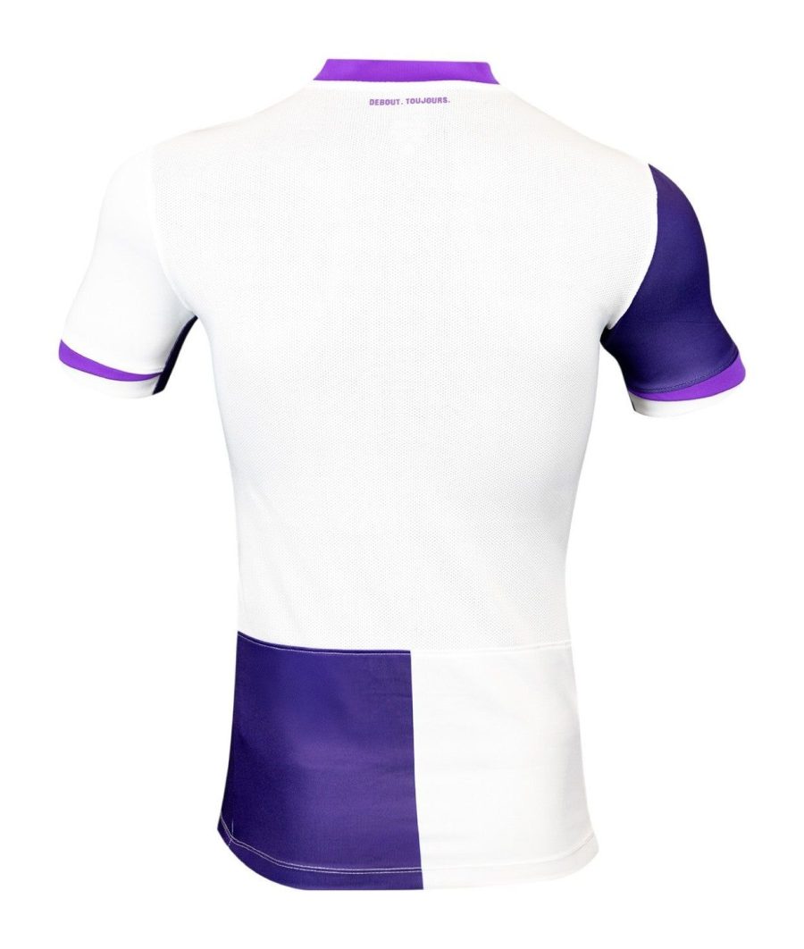 Hjemmebanetrøje Toulouse sæson 2025 2026 officiel fodboldspilledragt