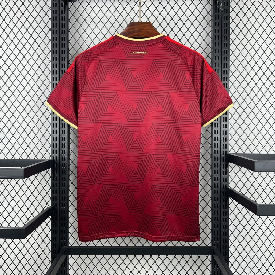 maillot-domicile-venezuela-edition-2026-tenue-officielle Hjemmebanetrøje Venezuela udgave 2026 officiel dragt