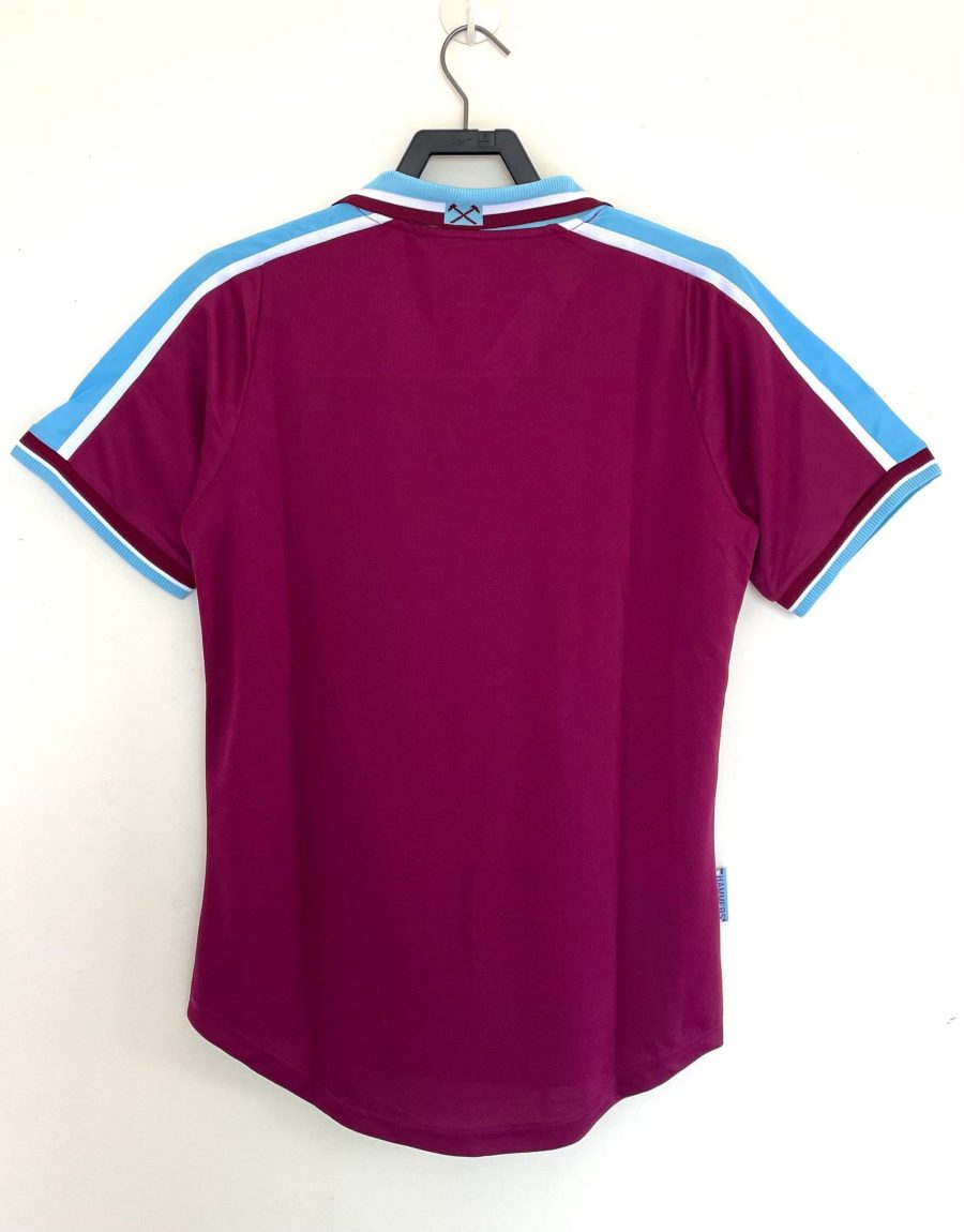 Hjemmebanetrøje West Ham sæson 2000 2001