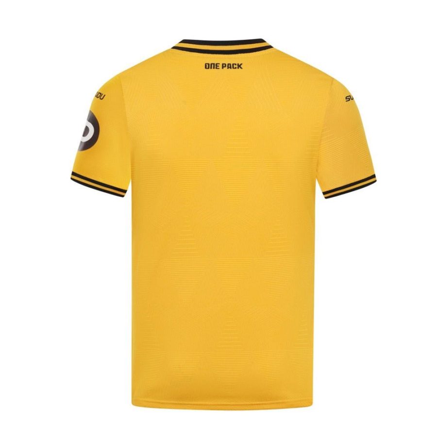 maillot-domicile-wolverhampton-wanderers-saison-2024-2025 Hjemmebanetrøje Wolverhampton Wanderers sæson 2024 2025