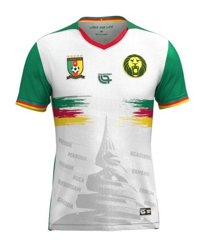 maillot-du-cameroun-third-2025 fodboldtrøje Cameroun third 2025