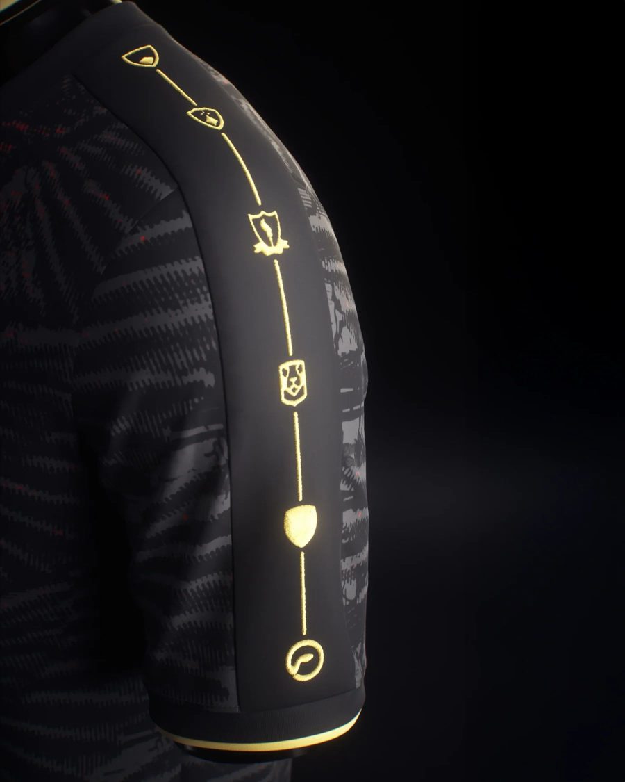 maillot-du-paris-saint-germain-edition-champions-saison-2025 fodboldtrøje fra Paris Saint Germain mesterudgave sæson 2025