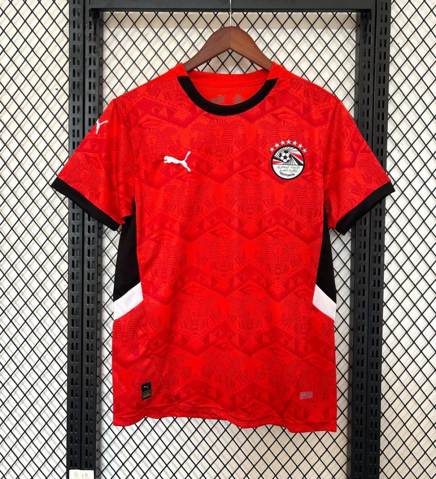 maillot-egypte-domicile-2026 FODBOLDTRØJE EGYPTEN HJEMMEBANETRØJE 2026