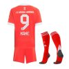 maillot-enfant-bayern-munich-domicile-saison-deux-mille-vingt-cinq-deux-mille-vingt-six-avec-short Børnetrøje Bayern Munich hjemmebanetrøje sæson 2025 2026 med shorts