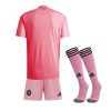 maillot-enfant-inter-miami-domicile-saison-2025-rose børnefodboldtrøje Inter Miami hjemmebanetrøje sæson 2025 rose