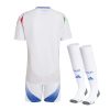 maillot-enfant-italie-exterieur-2024-bleu-pour-tenue-de-football Børnetrøje Italien udebane 2024 blå til fodbolddragt