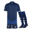 børnetrøje Manchester United ude 2024 2025 med shorts