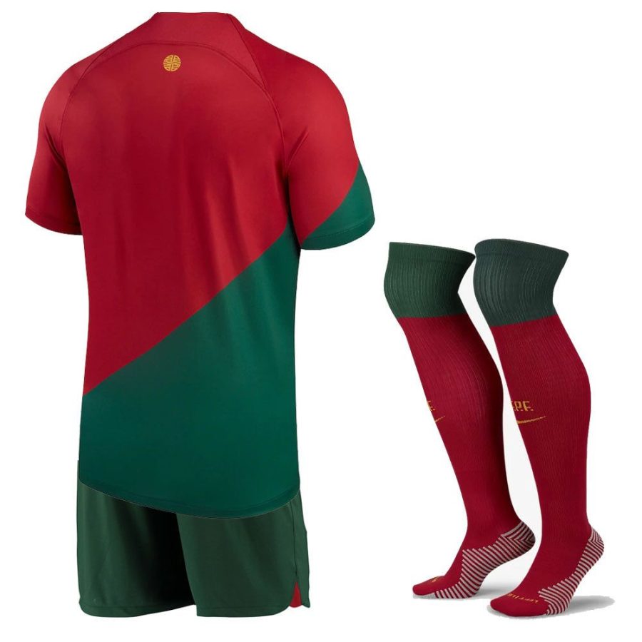 Børnetrøje Portugal hjemmebane sæson 2022-2023