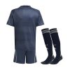 maillot-enfant-real-madrid-tenue-exterieure-saison-2025-2026 Børnetrøje Real Madrid udebanetøj sæson 2025 2026