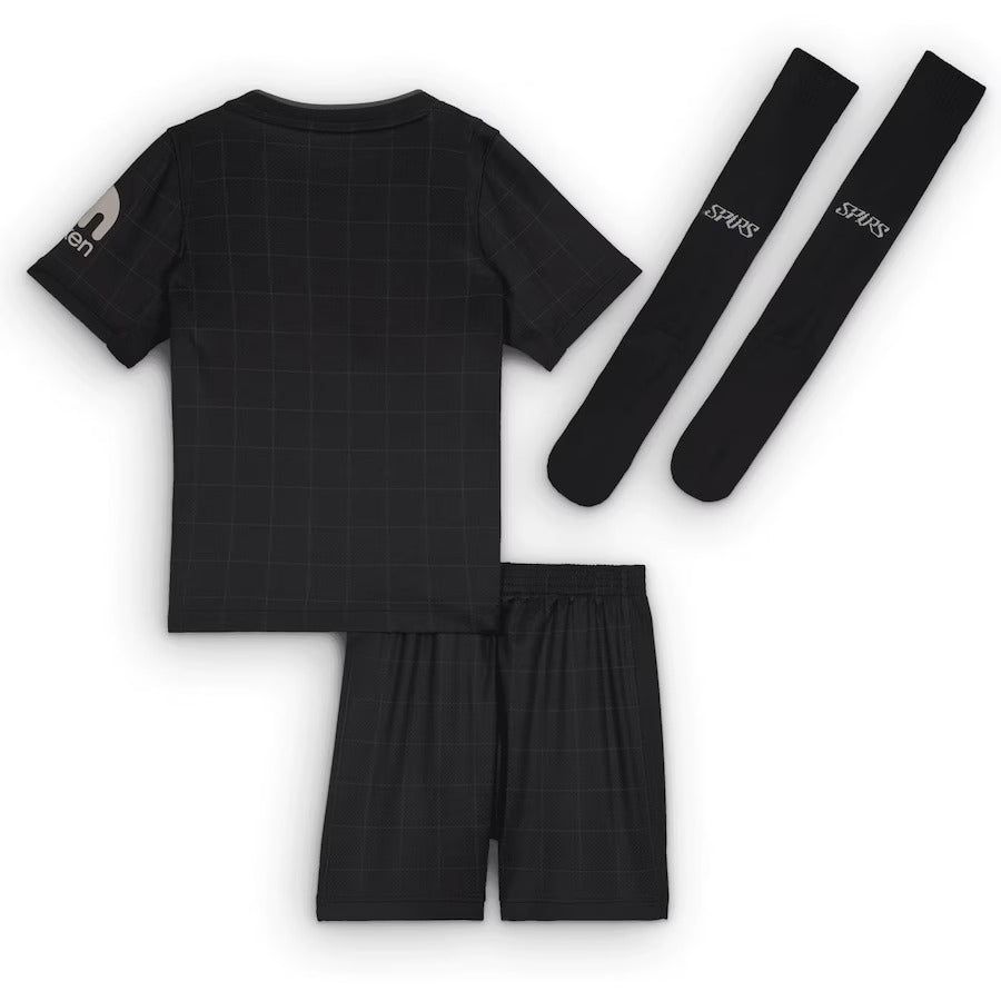 maillot-enfant-tottenham-hotspur-exterieur-saison-2025-2026 børnetrøje Tottenham Hotspur udebane sæson 2025 2026