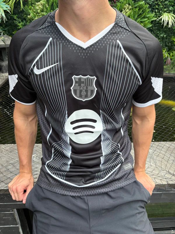 maillot-entrainement-fc-barcelone-saison-2025-2026-tenue-officielle Træningstrøje FC Barcelona sæson 2025 2026 officielt sæt