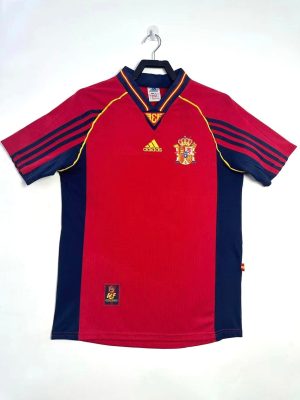 SPANIEN HJEMMEBANETRØJE 1998