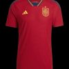 maillot-espagne-domicile-coupe-du-monde-2022 Spanien Hjemmebanetrøje VM 2022