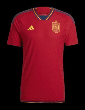 Spanien Hjemmebanetrøje VM 2022