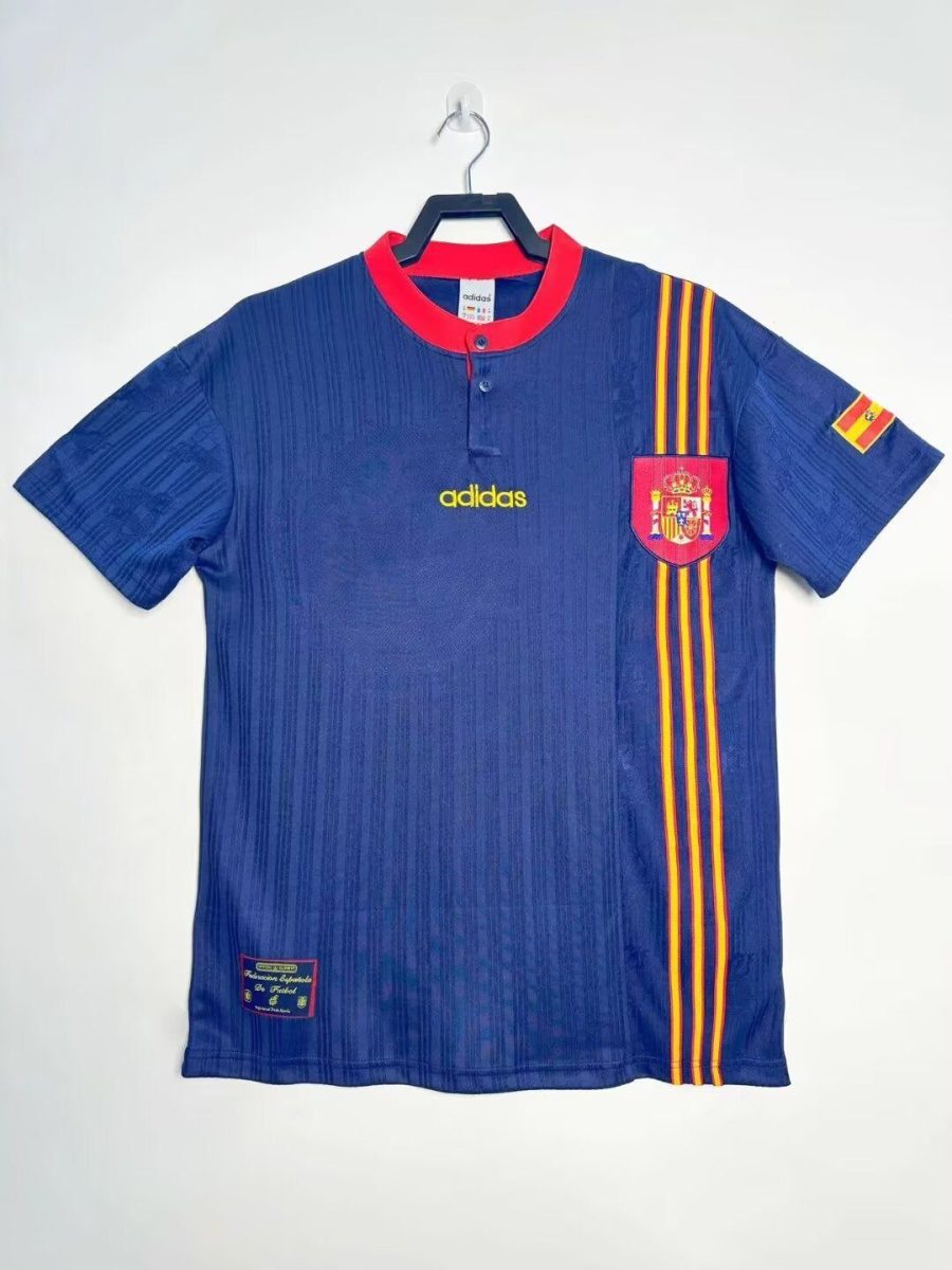 SPANIEN UDEBANETRØJE 1996