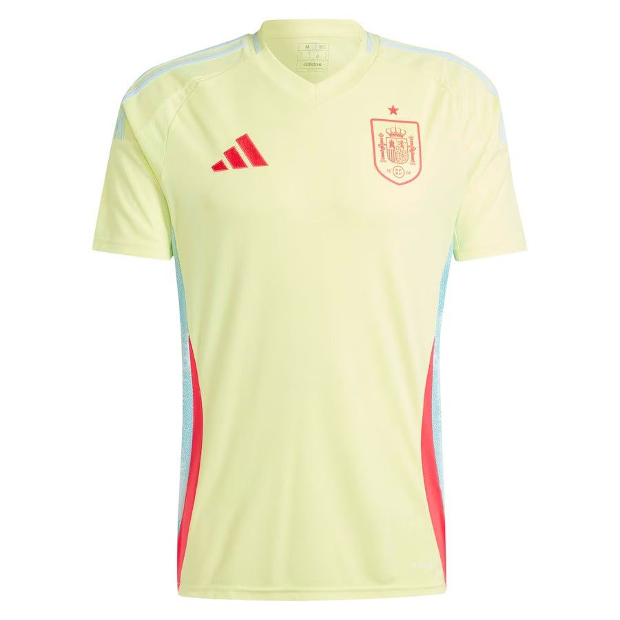 maillot-espagne-exterieur-2024 SPANIEN UDEBANETRØJE 2024