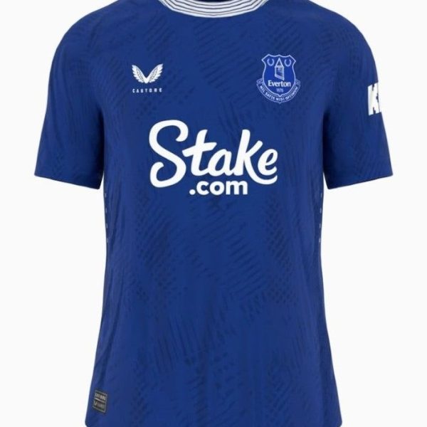 Fodboldtrøje Everton Hjemmebanetrøje 2024-2025