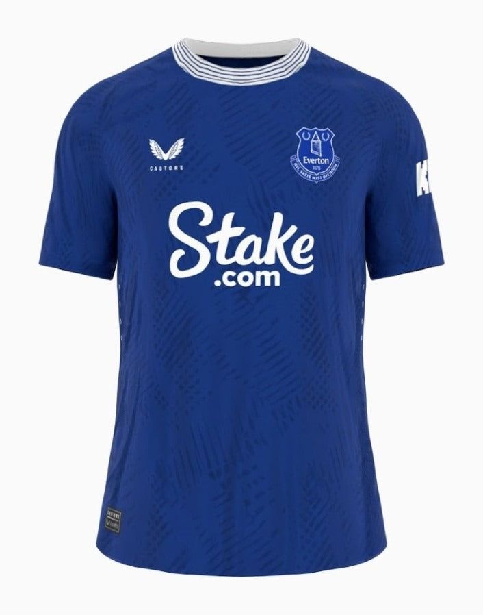 fodboldtrøje everton hjemmebane 20242025