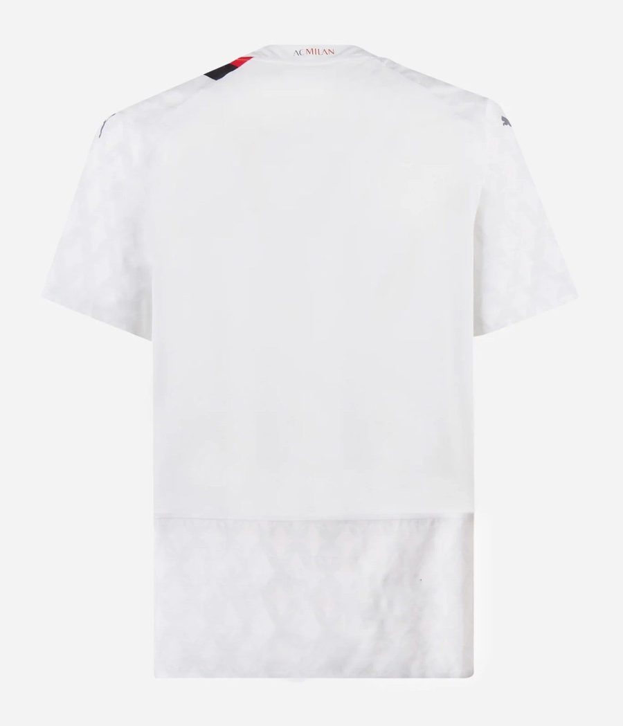 maillot-exterieur-ac-milan-saison-2023-2024-tenue-officielle udebanetrøje AC Milan sæson 2023 2024 officiel dragt