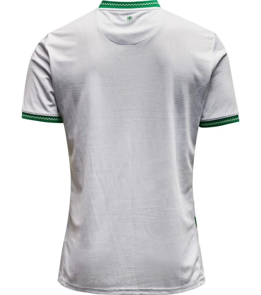 maillot-exterieur-as-saint-etienne-saison-2025-2026-tenue-officielle Udebanetrøje AS Saint-Étienne sæson 2025 2026 officielt sæt