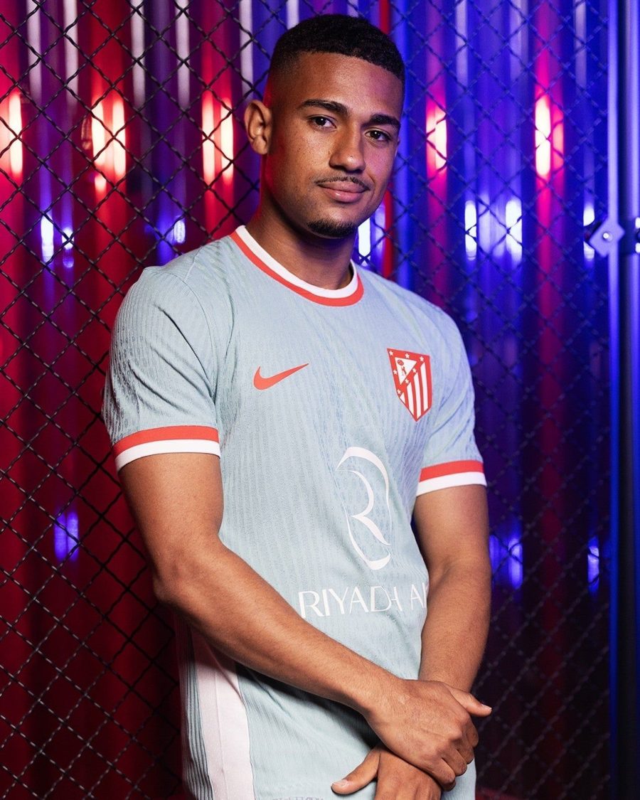maillot-exterieur-atletico-madrid-saison-2024-2025-tenue-officielle Atletico Madrid udebanetrøje sæson 2024 2025 officiel dragt