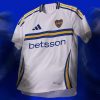 maillot-exterieur-boca-juniors-saison-2024-2025-bleu-et-jaune Boca Juniors udebanetrøje sæson 2024 2025 blå og gul