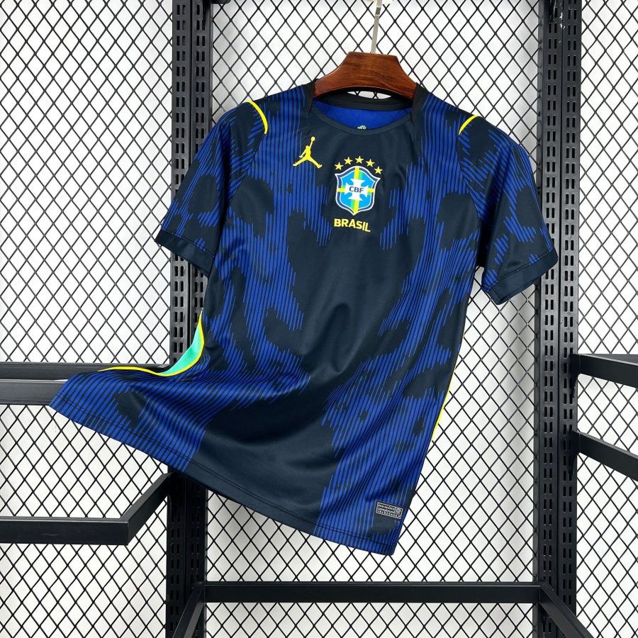 maillot-exterieur-bresil-2026 Udebanetrøje Brasilien 2026