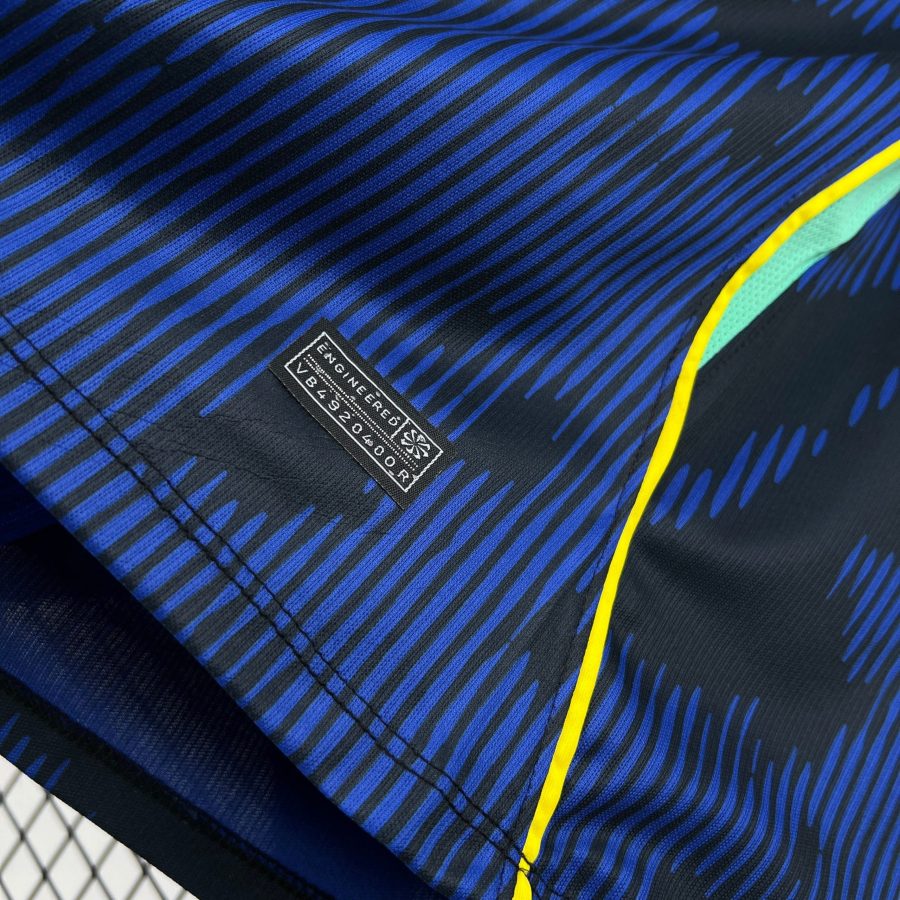 maillot-exterieur-bresil-edition-2026-jaune-et-vert-pour-supporter-la-selecao Udebanetrøje Brasilien udgave 2026 gul og grøn til at støtte Seleção