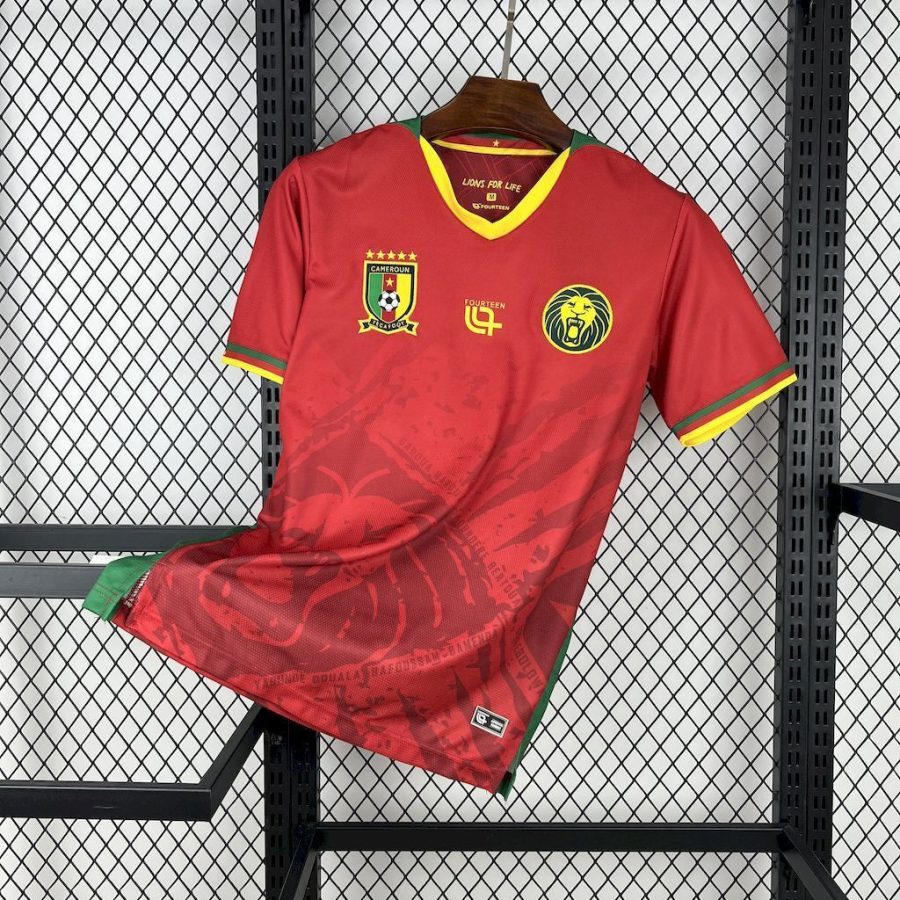 Udebanetrøje Cameroun 2026