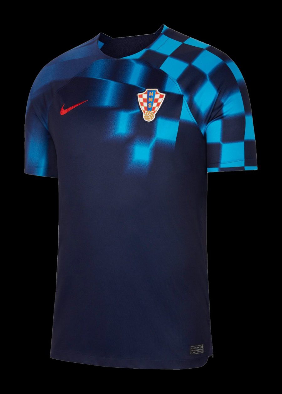 maillot-exterieur-croatie-coupe-du-monde-2022 Udebanetrøje Kroatien VM 2022