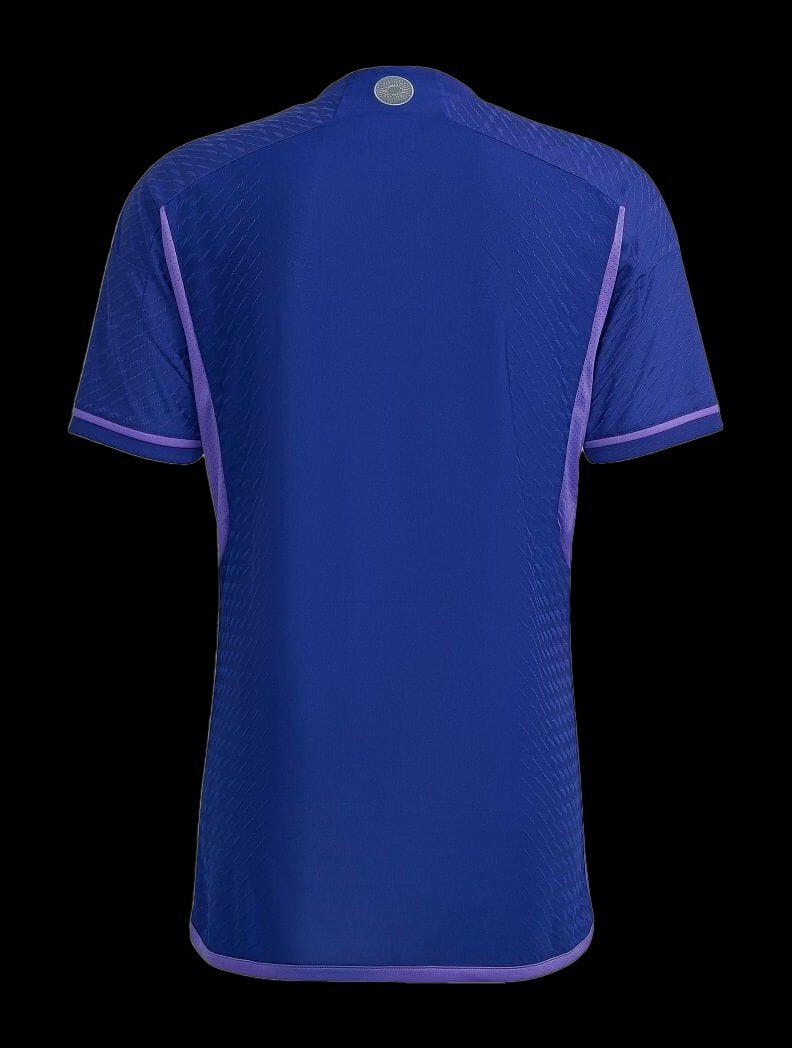 Udebanetrøje Argentina VM 2022 fodboldtrøje adidas