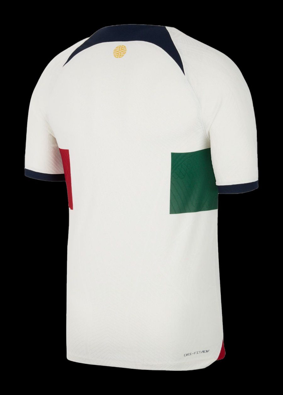 maillot-exterieur-du-portugal-coupe-du-monde-2022-tenue-officielle Udebanetrøje Portugal VM 2022 officiel trøje