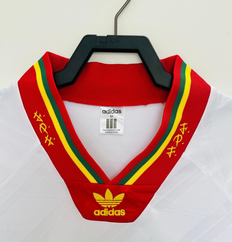 Portugal udebanetrøje vintage udgave sæson 1992