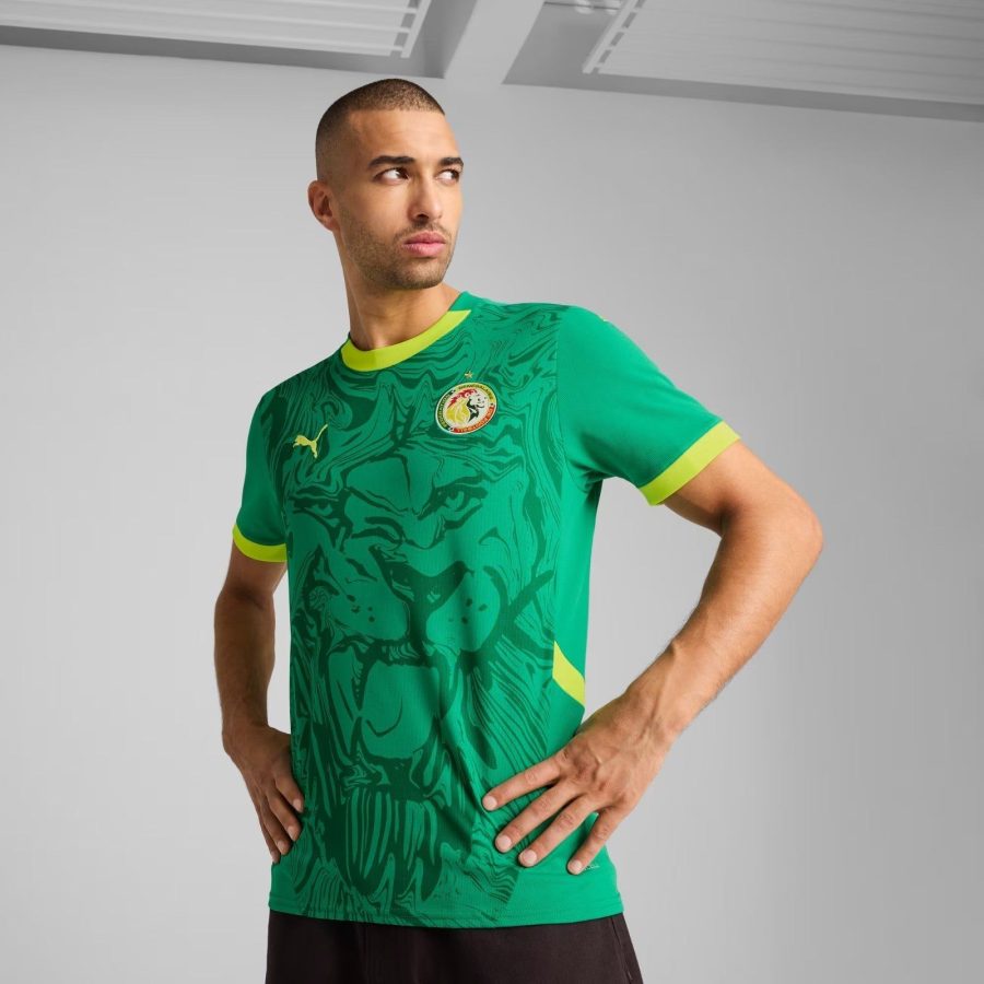 udebanetrøje Senegal sæson 2024 2025 officiel fodbolddragt