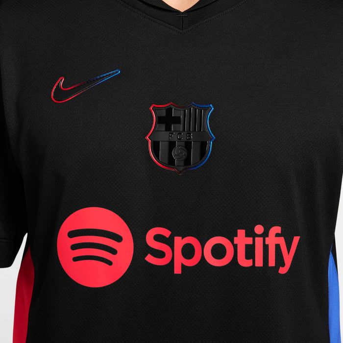 maillot-exterieur-fc-barcelona-saison-2024-2025-tenue-officielle udebanetrøje FC Barcelona sæson 2024 2025 officielt sæt