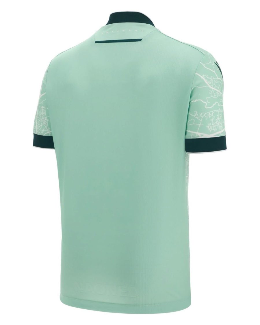 maillot-exterieur-fc-nantes-saison-2025-2026-tenue-officielle-football Udebanetrøje FC Nantes sæson 2025 2026 officiel fodboldspilledragt